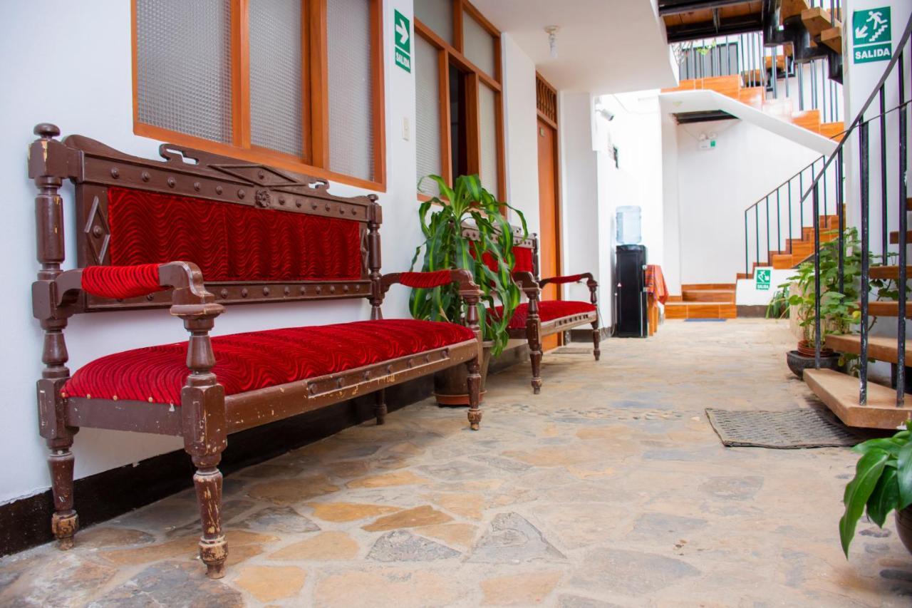 La Casa De Los Balcones Chachapoyas Exteriér fotografie
