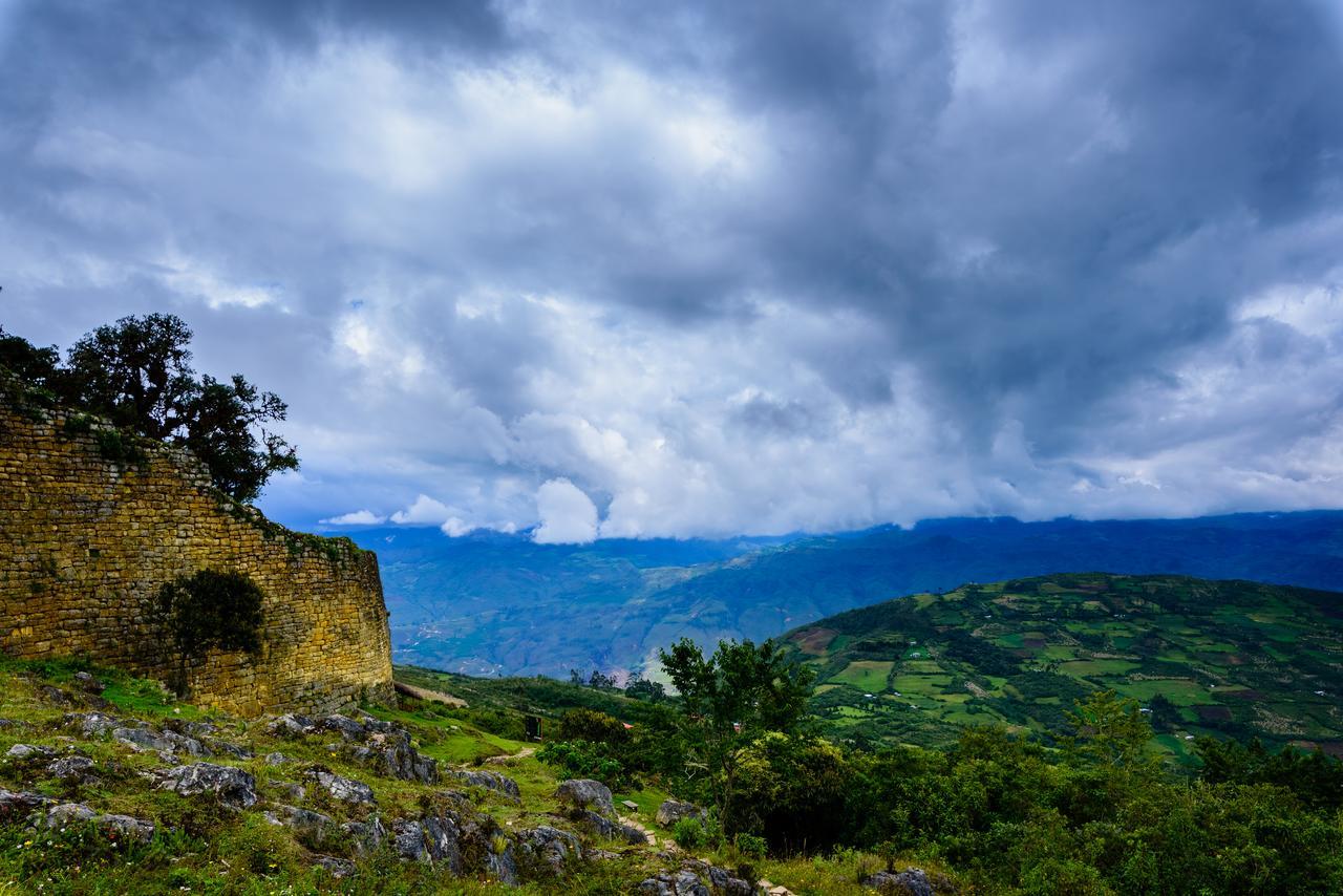 La Casa De Los Balcones Chachapoyas Exteriér fotografie