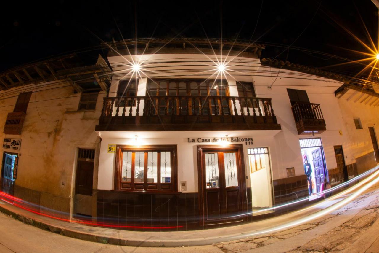 La Casa De Los Balcones Chachapoyas Exteriér fotografie