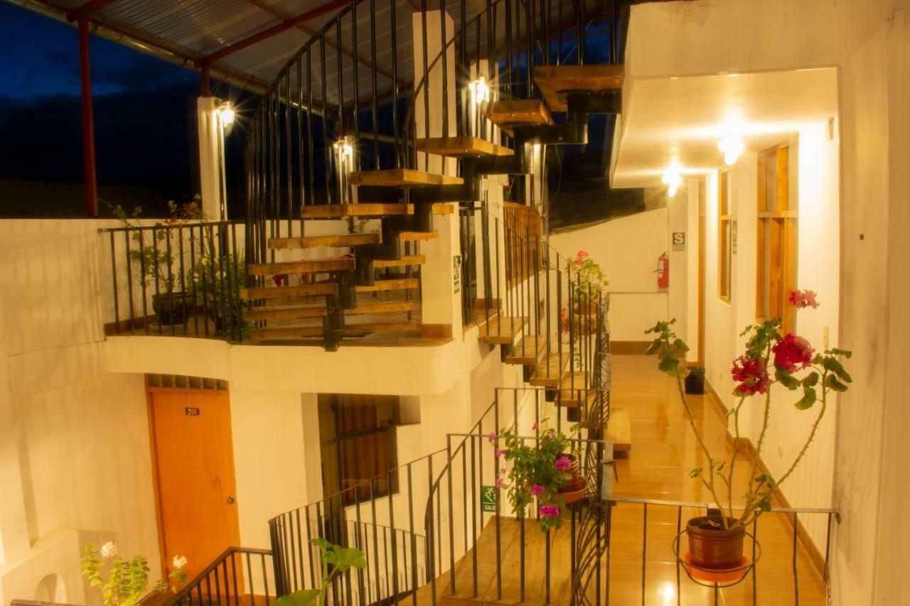 La Casa De Los Balcones Chachapoyas Exteriér fotografie