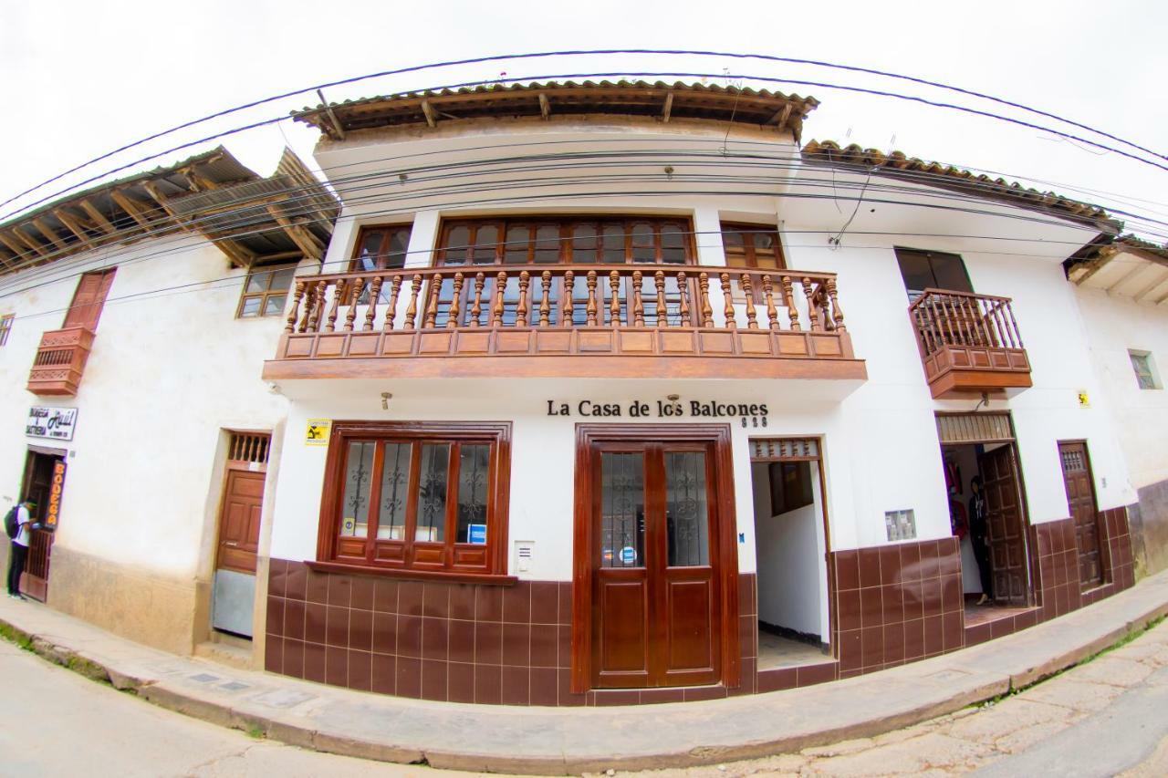La Casa De Los Balcones Chachapoyas Exteriér fotografie