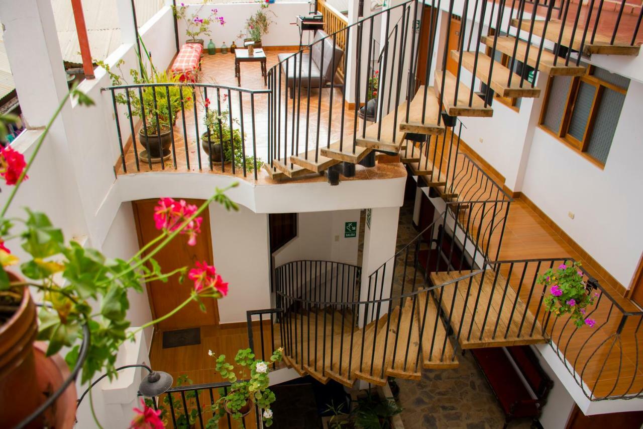 La Casa De Los Balcones Chachapoyas Exteriér fotografie